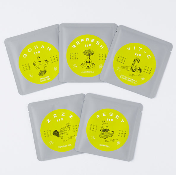 t to（ティートゥー）5種セット